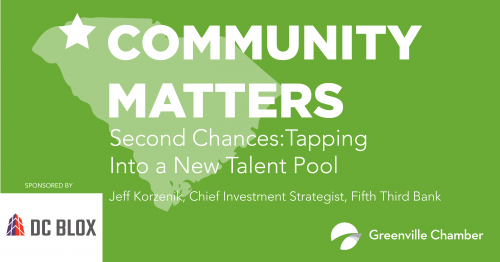Community Matters: Second Chances: Tapping Into a New Talent Pool
